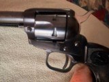 1963 Colt Single Action Buntline Frontier Scout .22lr 9 1/2"*VINTAGE WESTERN REVOLVER- Excellent Condition - 6 of 9