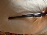 1963 Colt Single Action Buntline Frontier Scout .22lr 9 1/2"*VINTAGE WESTERN REVOLVER- Excellent Condition - 8 of 9