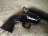 1963 Colt Single Action Buntline Frontier Scout .22lr 9 1/2"*VINTAGE WESTERN REVOLVER- Excellent Condition - 3 of 9
