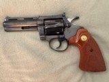 Vintage Colt Diamondback 4" Vented Barrel 22 Lr Revolver - Excellent Condition - 1 of 11
