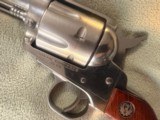 Ruger VaqueroRevolver 45 LC 5 1/2" Barrel 1998 - ANIB - 3 of 11