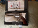 Ruger VaqueroRevolver 45 LC 5 1/2" Barrel 1998 - ANIB - 9 of 11