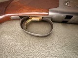 Rare Browning Grand Prix Sporter 12 Gauge O/U Broadway Invector Plus Choking System Vented Rib 30" Dual Bead Barrel - Excellent + Condition - 6 of 20