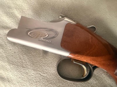 Rare Browning Grand Prix Sporter 12 Gauge O/U Broadway Invector Plus Choking System Vented Rib 30" Dual Bead Barrel - Excellent + Condition