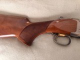 Rare Browning Grand Prix Sporter 12 Gauge O/U Broadway Invector Plus Choking System Vented Rib 30" Dual Bead Barrel - Excellent + Condition - 5 of 20