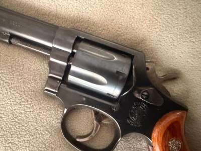 Smith & Wesson Model 38 Sp Military & Police Revolver - Very Good Condition