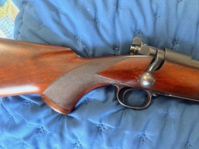 Rare Winchester Model 70 Pre 64 Pre War Bolt Action Rifle 30.06 Springfield 24" Barrel - VG+ Condition