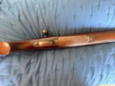 Rare Winchester Model 70 Pre 64 Pre War Bolt Action Rifle 30.06 Springfield 24" Barrel - VG+ Condition - Image 8 of 17