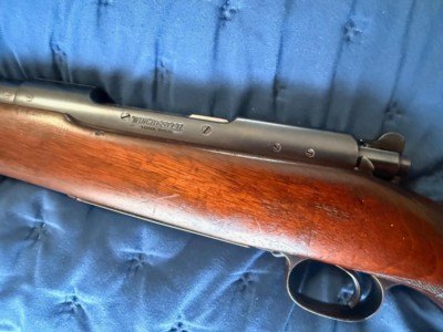 Rare Winchester Model 70 Pre 64 Pre War Bolt Action Rifle 30.06 Springfield 24" Barrel - VG+ Condition - Image 11 of 17