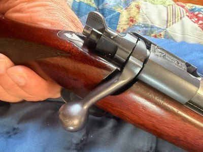 Rare Winchester Model 70 Pre 64 Pre War Bolt Action Rifle 30.06 Springfield 24" Barrel - VG+ Condition - Image 14 of 17