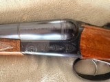 Early Beretta GR-2 SXS 12 Gauge Shotgun F/M 28" Barrels - Excellent Condition - 2 of 17