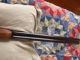 Early Beretta GR-2 SXS 12 Gauge Shotgun F/M 28" Barrels - Excellent Condition - 12 of 17