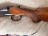 Early Beretta GR-2 SXS 12 Gauge Shotgun F/M 28" Barrels - Excellent Condition - 4 of 17