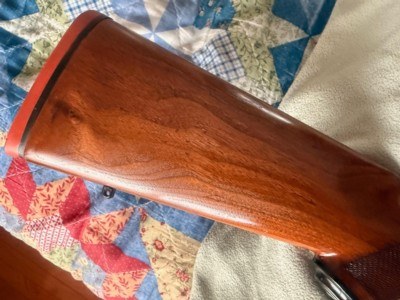Vintage Ruger M77 Rifle in 7mm Rem Mag 24 1/2" Barrel - Made in 1978 - Excellent Condition - Image 3 of 17
