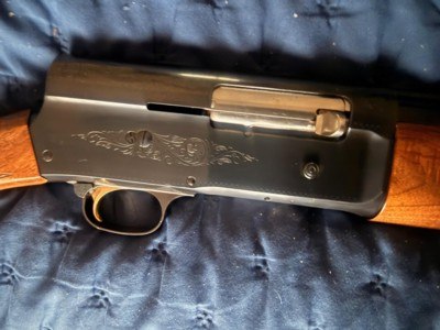 Browning A5 LT 12 Japan Semi Auto Shotgun Vented 28" Barrel Fixed Modified Choke - Pristine - Image 1 of 19