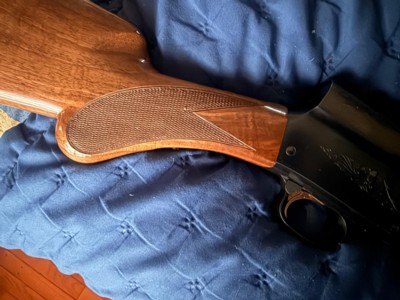Browning A5 LT 12 Japan Semi Auto Shotgun Vented 28" Barrel Fixed Modified Choke - Pristine - Image 5 of 19
