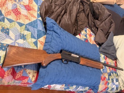 Browning A5 LT 12 Japan Semi Auto Shotgun Vented 28" Barrel Fixed Modified Choke - Pristine - Image 6 of 19