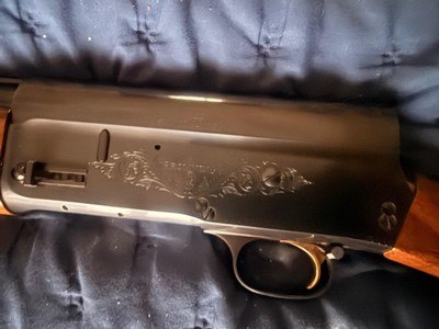Browning A5 LT 12 Japan Semi Auto Shotgun Vented 28" Barrel Fixed Modified Choke - Pristine - Image 2 of 19