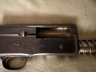 1950 Browning A5 16 Ga Semi Auto Shotgun 26.5