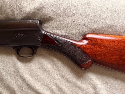 1950 Browning A5 16 Ga Semi Auto Shotgun 26.5