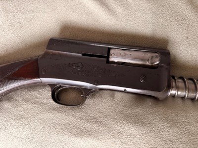 1950 Browning A5 16 Ga Semi Auto Shotgun 26.5