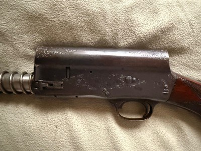 1950 Browning A5 16 Ga Semi Auto Shotgun 26.5