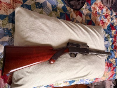 1950 Browning A5 16 Ga Semi Auto Shotgun 26.5