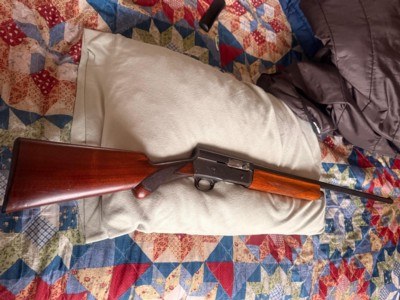1950 Browning A5 16 Ga Semi Auto Shotgun 26.5