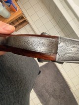 Rare J. Purdey 314 1/2 Oxford St London Top-Lever Hammer SXS 12Ga circa 1870 - Fine Condition - Image 10 of 19