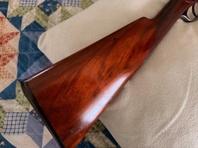 Rare J. Purdey 314 1/2 Oxford St London Top-Lever Hammer SXS 12Ga circa 1870 - Fine Condition - Image 5 of 19