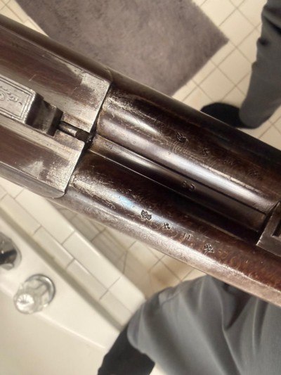 Rare J. Purdey 314 1/2 Oxford St London Top-Lever Hammer SXS 12Ga circa 1870 - Fine Condition - Image 17 of 19