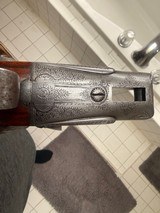 Rare J. Purdey 314 1/2 Oxford St London Top-Lever Hammer SXS 12Ga circa 1870 - Fine Condition - Image 2 of 19