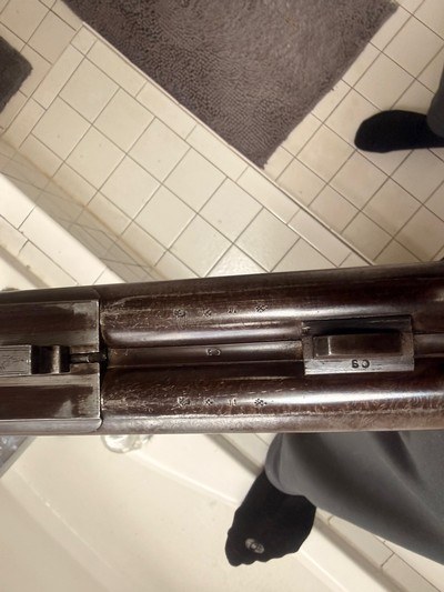 Rare J. Purdey 314 1/2 Oxford St London Top-Lever Hammer SXS 12Ga circa 1870 - Fine Condition - Image 18 of 19