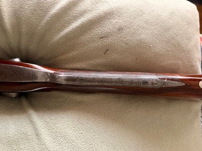 Rare J. Purdey 314 1/2 Oxford St London Top-Lever Hammer SXS 12Ga circa 1870 - Fine Condition - Image 12 of 19