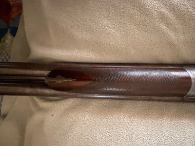 Rare J. Purdey 314 1/2 Oxford St London Top-Lever Hammer SXS 12Ga circa 1870 - Fine Condition - Image 11 of 19