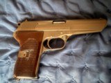 Tough CZ 52 - 7.62x25mm Tok Semi Auto Pistol - 1953 - Excellent Ccndition.  - Image 2 of 11