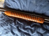 Beautiful Early Savage Model 29B Silde Action Take-Down Rimfire Rifle 24