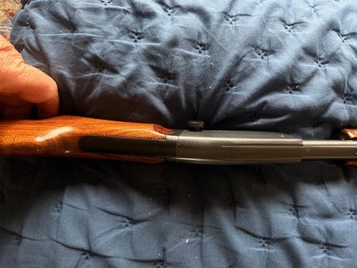 Beautiful Early Savage Model 29B Silde Action Take-Down Rimfire Rifle 24