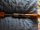 Beautiful Early Savage Model 29B Silde Action Take-Down Rimfire Rifle 24