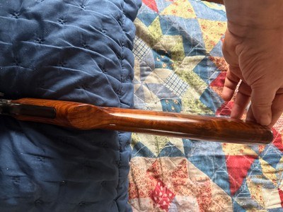 Beautiful Early Savage Model 29B Silde Action Take-Down Rimfire Rifle 24
