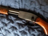 Beautiful Early Savage Model 29B Silde Action Take-Down Rimfire Rifle 24