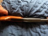 Beautiful Early Savage Model 29B Silde Action Take-Down Rimfire Rifle 24