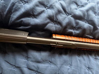 Beautiful Early Savage Model 29B Silde Action Take-Down Rimfire Rifle 24