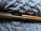 Beautiful Early Savage Model 29B Silde Action Take-Down Rimfire Rifle 24