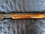 Beautiful Early Savage Model 29B Silde Action Take-Down Rimfire Rifle 24