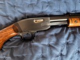 Beautiful Early Savage Model 29B Silde Action Take-Down Rimfire Rifle 24