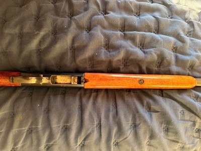 Rare Browning SA-22 22 Short Semi Auto Rimfire Rifle First Year Introduced to the American Market 1956 - VG+ Condition - Image 9 of 15