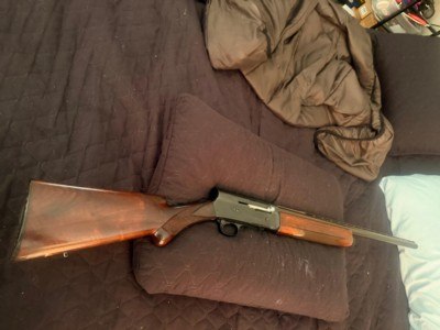 FN Browning A5 12 Gauge Semi Auto First Year FN Production After WWII 28