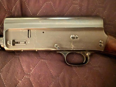 FN Browning A5 12 Gauge Semi Auto First Year FN Production After WWII 28