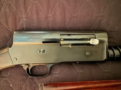 FN Browning A5 12 Gauge Semi Auto First Year FN Production After WWII 28
